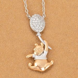 Winnie the Pooh with Balloon Necklace, Charmed Aroma